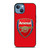 ARSENAL FC LONDON ENGLAND FOOTBALL CLUB LOGO iPhone 13 Case Cover
