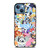 BLUEY CARTOON CHARACTERS COLLAGE iPhone 13 Case Cover
