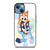 BLUEY X BINGO CARTOON SERIES iPhone 13 Case Cover
