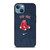 BOSTON RED SOX LOGO BASEBALL NIKE ICON ON JEANS iPhone 13 Case Cover