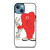 BUGS BUNNY AND GOSSAMER CARTOON iPhone 13 Case Cover