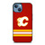 CALGARY FLAMES LOGO NHL HOCKEY TEAM ICON iPhone 13 Case Cover