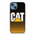 CATERPILLAR TRACTOR LOGO CAT EMBLEM iPhone 13 Case Cover