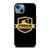 CATERPILLAR TRACTOR LOGO CAT ICON TODAY'S WORK iPhone 13 Case Cover