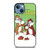 CHIP AND DALE DISNEY CLASSIC CARTOON iPhone 13 Case Cover
