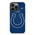 INDIANAPOLIS COLTS NFL FOOTBALL NIKE iPhone 13 Pro Case Cover