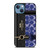 COACH NEW YORK LOGO BLUE BAG iPhone 13 Case Cover