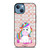 COACH NEW YORK LOGO CUTE UNICORN iPhone 13 Case Cover