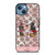 COACH NEW YORK LOGO MICKEY MINNIE MOUSE DISNEY KISS iPhone 13 Case Cover
