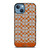 COACH NEW YORK LOGO PATTERN ORANGE EMBLEM iPhone 13 Case Cover