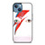 DAVID BOWIE FACE STYLE iPhone 13 Case Cover