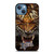 DETROIT TIGERS BASEBALL TEAM MASCOT iPhone 13 Case Cover