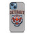 DETROIT TIGERS LOGO MLB BASEBALL TEAM ICON iPhone 13 Case Cover