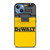 DEWALT TOOL LOGO DRY VACUUM iPhone 13 Case Cover