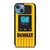DEWALT TOOL LOGO HEAVY DUTY WALKIE TALKIE iPhone 13 Case Cover