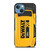 DEWALT TOOL LOGO ROOFING NAILER iPhone 13 Case Cover