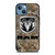 DODGE RAM TRUCK LOGO CAMO iPhone 13 Case Cover