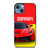 FERRARI LOGO RED CAR iPhone 13 Case Cover