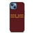 FRED PERRY LONDON LOGO iPhone 13 Case Cover