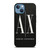 GIROGIO ARMANI LOGO EXCHANGE AX iPhone 13 Case Cover