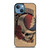 GRATEFUL DEAD SKULL LOGO ART iPhone 13 Case Cover
