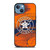 HOUSTON ASTROS ICON MLB BASEBALL TEAM LOGO iPhone 13 Case Cover