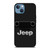 JEEP LOGO OFF ROAD CAR EMBLEM iPhone 13 Case Cover