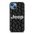 JEEP LOGO OFF ROAD TIRE iPhone 13 Case Cover