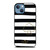 KATE SPADE NEW YORK BLACK STRIPES iPhone 13 Case Cover