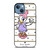 KATE SPADE NEW YORK LOGO DAISY DUCK DISNEY iPhone 13 Case Cover