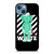 KAWS ICON OFF WHITE LOGO iPhone 13 Case Cover