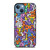 KEITH HARING ART COLORFUL STYLE iPhone 13 Case Cover