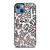 KEITH HARING ART HEART FIGURES iPhone 13 Case Cover