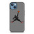 MILES MORALES SPIDERMAN SPIDER VERSE AIR JORDAN NIKE iPhone 13 Case Cover