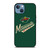 MINNESOTA WILD LOGO NHL HOCKEY TEAM iPhone 13 Case Cover