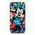 MINNIE MOUSE ROMERO BRITTO ART iPhone 13 Case Cover