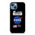 NASA AMERIKA LOGO iPhone 13 Case Cover
