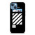 OFF WHITE KAWS AIR iPhone 13 Case Cover