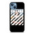 OFF WHITE LOGO MONALISA ICON iPhone 13 Case Cover