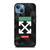 OFF WHITE LOGO SUPREME ICON iPhone 13 Case Cover
