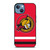 OTTAWA SENATORS LOGO HOCKEY TEAM LOGO iPhone 13 Case Cover