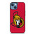OTTAWA SENATORS LOGO NHL HOCKEY TEAM LOGO iPhone 13 Case Cover