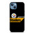 PITTSBURGH STEELERS FOOTBALL LOGO TEAM ICON iPhone 13 Case Cover
