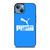 PUMA LOGO BLUE ICON iPhone 13 Case Cover