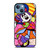ROMERO BRITTO MINNIE MOUSE ART iPhone 13 Case Cover