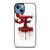 SAN FRANCISCO 49ERS FOOTBALL BLOODY LOGO iPhone 13 Case Cover