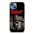 SLIPKNOT BAND LOGO GRAY CHAPTER iPhone 13 Case Cover