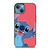 STITCH DISNEY CARTOON 2 iPhone 13 Case Cover