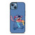 STITCH DISNEY CARTOON ICE CREAM iPhone 13 Case Cover