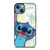 STITCH DISNEY CARTOON iPhone 13 Case Cover